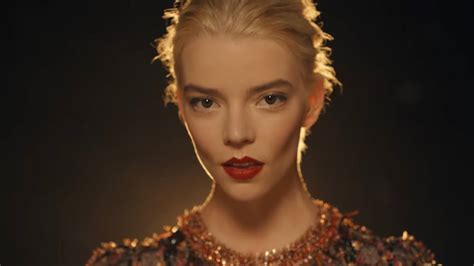 anya taylor-joy dior commercial|anya taylor joy cannes news.